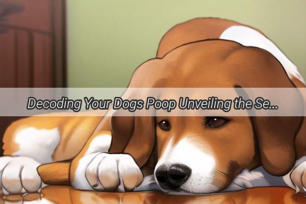 Decoding Your Dogs Poop Unveiling the Secrets of Healthy Canine Stools